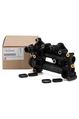 BMW 11428507694 | F10 Kasa 520d N47N Motor Termostat Gövdesi Orijinal
