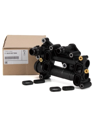BMW 11428507694 | F10 Kasa 520d N47N Motor Termostat Gövdesi Orijinal