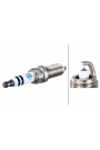 HELLA 8EH188706-911 | Buji 09-13 5-Seri.F10.F11 X1-X3 Platınyum (Fr7spp302u) (10) | 10 Adet