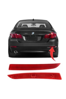 İTHAL 63147318556 | Bmw 5 Serisi F10 LCI Kasa Arka Tampon Sağ Reflektörü