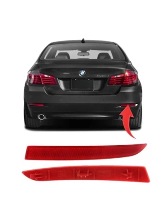 İTHAL 63147318556 | Bmw 5 Serisi F10 LCI Kasa Arka Tampon Sağ Reflektörü