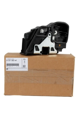 BMW 51227202147 | 5 Serisi F10 Kasa Arka Sol Kapı Kilidi Orijinal