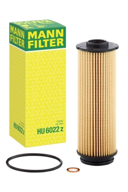 MANN HU6022Z | Yağ Filtresi 16-1-Seri (F20-F21) 3-Seri (F30-F31-F34-F80) X3-X4-X5