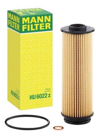 MANN HU6022Z | Yağ Filtresi 16-1-Seri (F20-F21) 3-Seri (F30-F31-F34-F80) X3-X4-X5