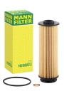 MANN HU6022Z | Yağ Filtresi 16-1-Seri (F20-F21) 3-Seri (F30-F31-F34-F80) X3-X4-X5