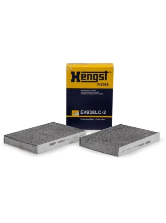 HENGST E4938LC-2 | Klima Filtresi G-11 / 12 / 30 / 31 Çiftli