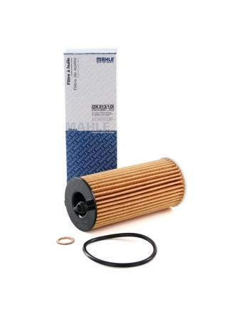 MAHLE OX813-2D | Bmw 5 Serisi G30 Kasa 520i Yağ Filtresi