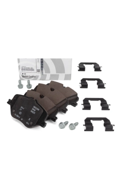 BMW 34108852291 | Ön Fren Balatası BMW F70 / G60 / G61 / X1 U11 / X2 U10 / X3 G45 (M Paket Hariç)