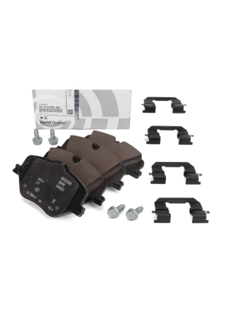 BMW 34108852291 | Ön Fren Balatası BMW F70 / G60 / G61 / X1 U11 / X2 U10 / X3 G45 (M Paket Hariç)