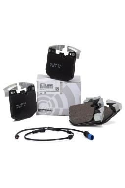 BMW 34116889570-Bmw G30 ÖN Fren Balata Takımı Orijinal