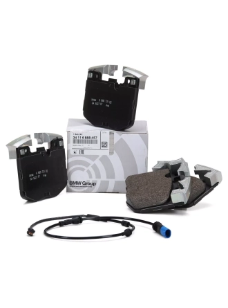 BMW 34116889570-Bmw G30 ÖN Fren Balata Takımı Orijinal