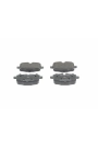 BOSCH 0986494900 | Fren Balata Arka 12-BMW 5S-F10-F11