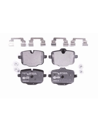 HELLA PAGİD 8DB355014-361 | Fren Balatası Arka (BMW F10-F11-F12-F13-F06 / 5.35 5.25)
