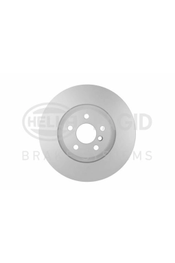 HELLA PAGID 8DD355122-641 | Fren Diski Ön (BMW F39-F45-F46-F48) | 2 Adet