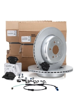 Bmw 5 Serisi G30 520d Arka Fren Disk Ve Balata Kiti Orijinal