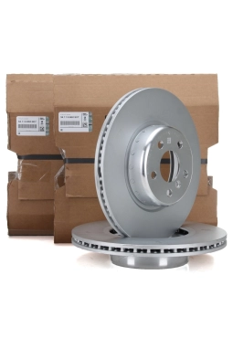 BMW 34116860907 | 5 Serisi G30 520d Ön Fren Disk Takımı Orijinal (34116860907)