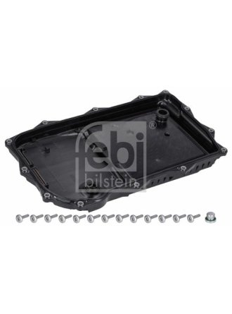FEBI BILSTEIN 171618 | Otomatik Şanzıman Yağ Filtresi (Ga8hp45z-Otm.Sanz) BMW F20 F45 F30 F10 F01 E84 F25 E70 Defender L663 19-Discovery L319 09-18 Range Rover 3 L322 09-12 Sport 2 L494 13-19 Jaguar F-Pace (X761) 17-F-Type (X152) 17-Xe (X760) 15-Xf I