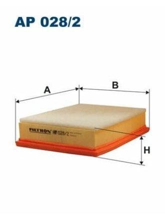 FILTRON AP028-2 | Hava Filtresi 12-5-Seri (F10-F11-F18)