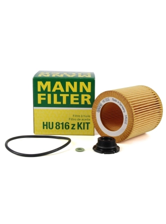 MANN HU816ZKIT | Bmw E84 Kasa X1 Benzinli Motor Yağ Filtresi