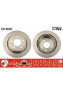 TRW DF4802 | Disk Arka 05-13 1-Seri (E81-E87) 3-Seri (E91) X1-X3 | 1 Adet