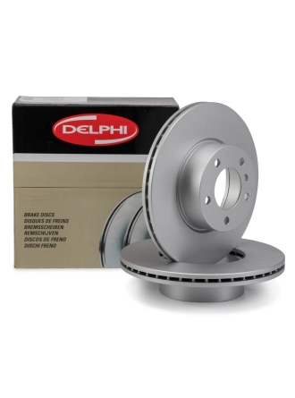 DELPHI BG4172C | Bmw X1 E84 Kasa 20d Ön Fren Disk Takımı