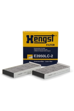 HENGST E3950LC-2 | Bmw X1 Serisi F48 Kasa Karbonlu Polen Filtresi Çiftli