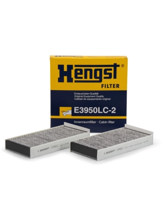 HENGST E3950LC-2 | Bmw X1 Serisi F48 Kasa Karbonlu Polen Filtresi Çiftli