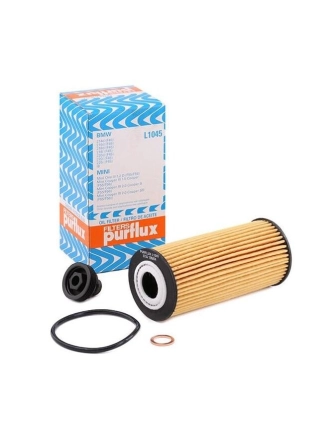 PURFLUX L1045 | Bmw X1 Seri F48 Kasa Yağ Filtresi