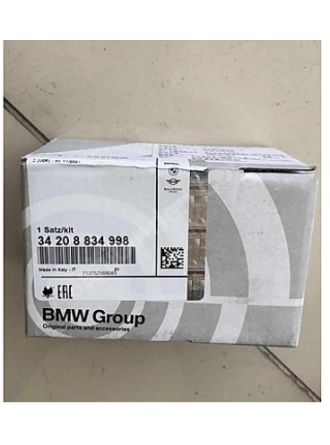 BMW U02 KASA X1 YENİ MODEL ARKA BALATA VE BALATA FİŞİ