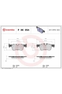 BREMBO P06094 | Fren Balatası Arka (BMW F40-F45-F46-F48 Arka Mini F54-F60)