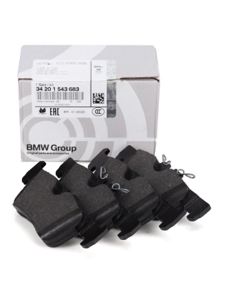 TEXTAR 2533101 | Bmw X1 Seri F48 Kasa Arka Fren Balata Takımı