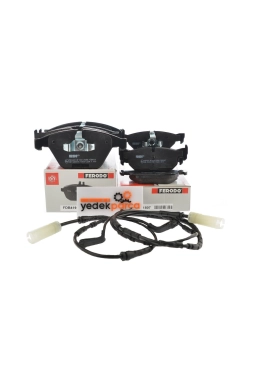 Bmw X1 Seri F48 Kasa 1.8 Ön Ve Arka Fren Balata Kit Takımı Ferodo Marka