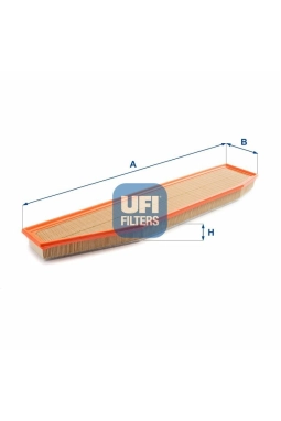 UFI 30.395.00 | Hava Filtresi 09-11 Bw.X3 (E83)