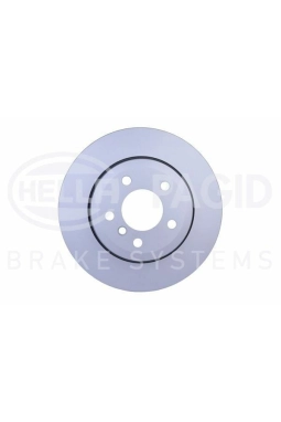 HELLA PAGID 8DD355112-251 | Fren Diski BMW X3 E83 2.0-2.5-3.0 / D Arka 2004-2010 | 2 Adet