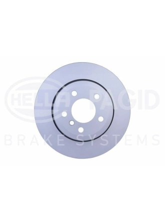 HELLA PAGID 8DD355112-251 | Fren Diski BMW X3 E83 2.0-2.5-3.0 / D Arka 2004-2010 | 2 Adet