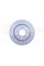 HELLA PAGID 8DD355112-251 | Fren Diski BMW X3 E83 2.0-2.5-3.0 / D Arka 2004-2010 | 2 Adet