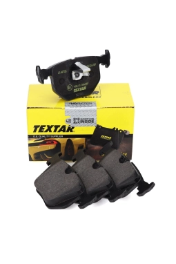 TEXTAR 2148703 | Bmw X3 Seri E83 Kasa 20dx Arka Fren Balata Takımı