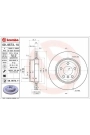 BREMBO 09.9573.11 | Fren Diski Arka Kaplamalı BMW X3 E83 2.0-2.5-3.0 / D 2004-2010 | 2 Adet