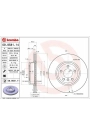 BREMBO 09.9581.11 | Fren Diski E-83 Ön Tek