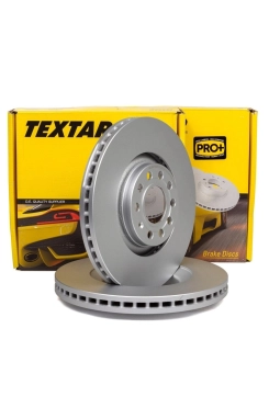 TEXTAR 92141505 | Bmw X3 Seri E83 Kasa 20dx Arka Fren Disk Takımı İthal