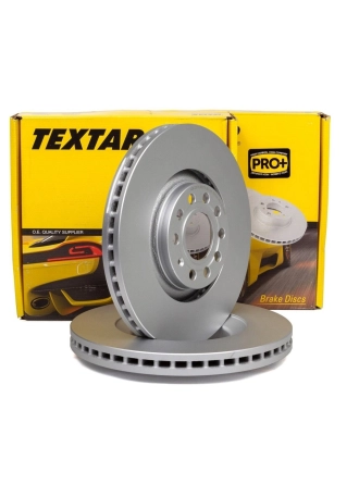 TEXTAR 92141505 | Bmw X3 Seri E83 Kasa 20dx Arka Fren Disk Takımı İthal