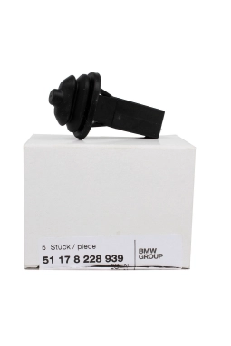 BMW 51178228939 | X3 Serisi E83 Kasa Yakıt Depo Kapağı Switc Stop Takozu Orijinal