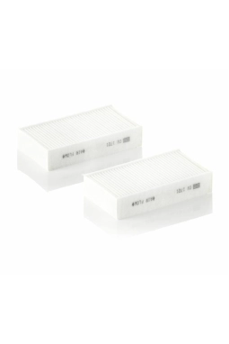 MANN CU1721-2 | Polen Filtresi 11-X3-X4 + Ac
