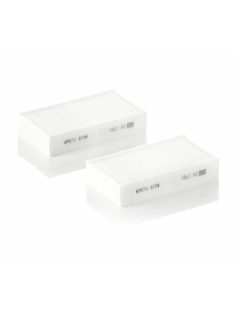 MANN CU1721-2 | Polen Filtresi 11-X3-X4 + Ac