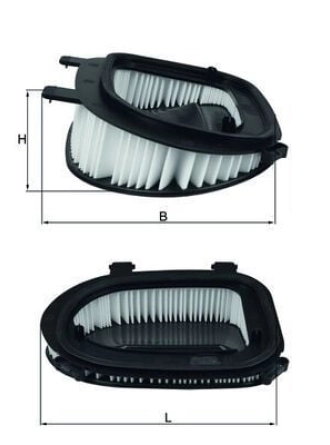 MAHLE LX3541 | Hava Filtresi 11-X3-X5