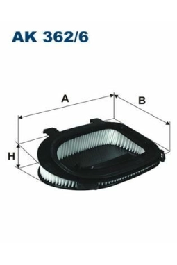 FILTRON AK362-6 | Hava Filtresi 11-X3-X5