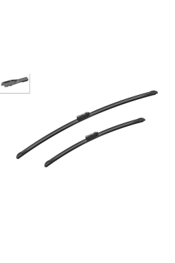 BOSCH 3397014535 | Silgi Süpürgesi Tk 70 + 50Cm 15-Q7 Aerotwın