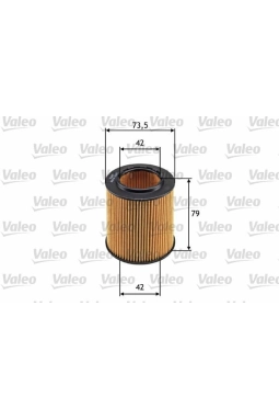 VALEO 586566 | Yağ Filtresi (BMW M-54 / N-52 / 53 / 54 / 55 E-60 / 70 / 87 / 90 / 92)
