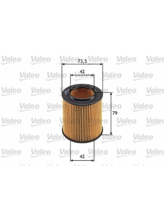 VALEO 586566 | Yağ Filtresi (BMW M-54 / N-52 / 53 / 54 / 55 E-60 / 70 / 87 / 90 / 92)