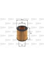 VALEO 586566 | Yağ Filtresi (BMW M-54 / N-52 / 53 / 54 / 55 E-60 / 70 / 87 / 90 / 92)